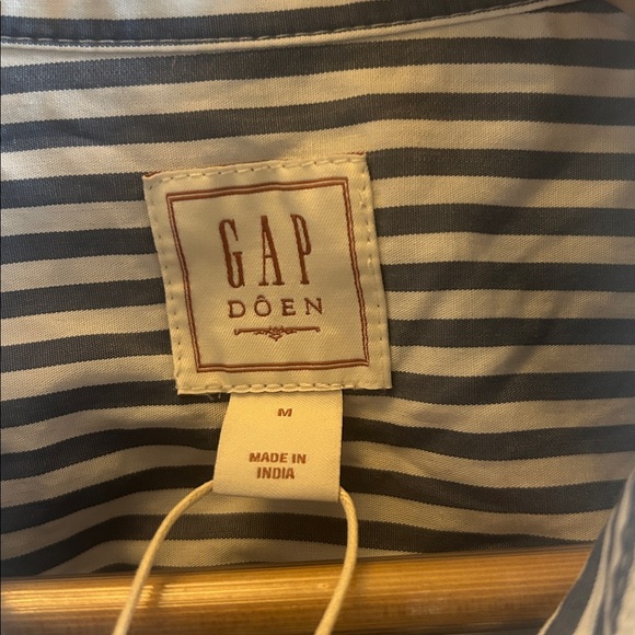 NWT Doen for Gap stripes shirt - Picture 4 of 10
